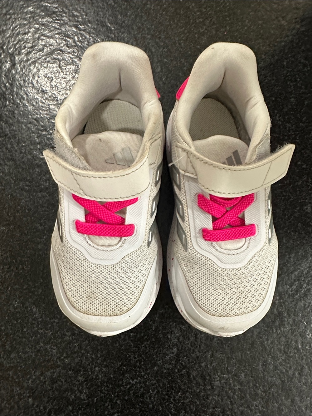 Adidas toddler size 6 sneakers